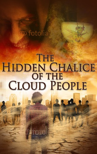 Comedy book cover with the title 'Create a dazzling book cover design for a young adult fantasy-comedy novel'