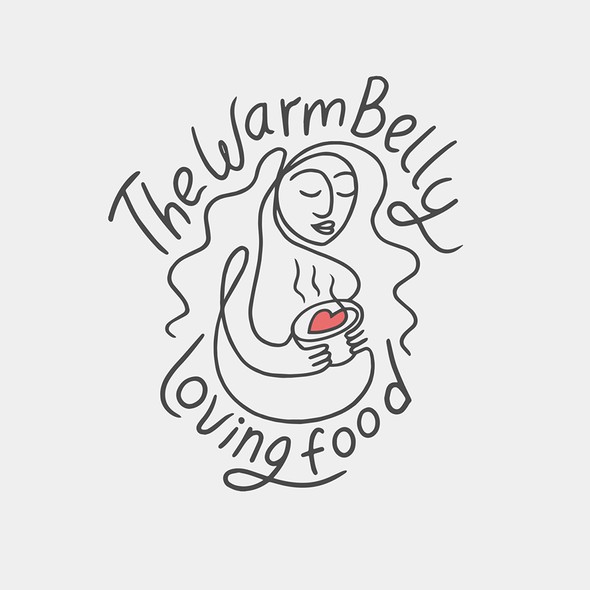 Delivery design with the title 'The Warm Belly'