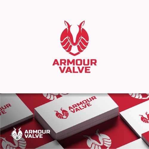 Armor design with the title 'Armour Valve'