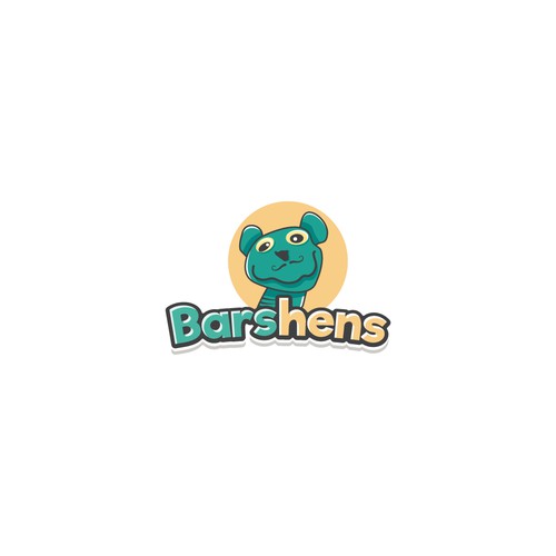 Puppet logo with the title 'Barshens'