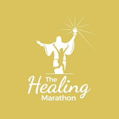 Healing logo with the title 'Healing Marathon'