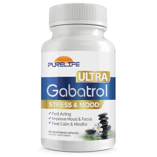 Vegetarian design with the title 'Gabatrol'