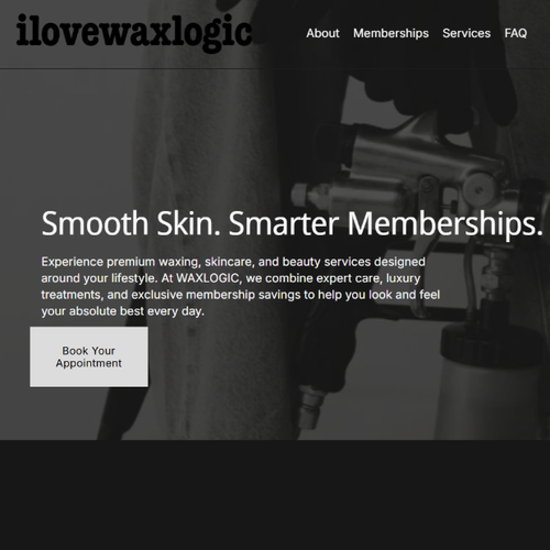 Website with the title 'web development and degin'