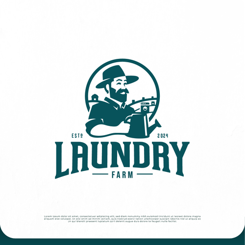 Ps logo with the title 'Logo design'