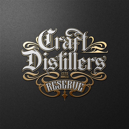 Winning design with the title 'Craft Distillers logo design'