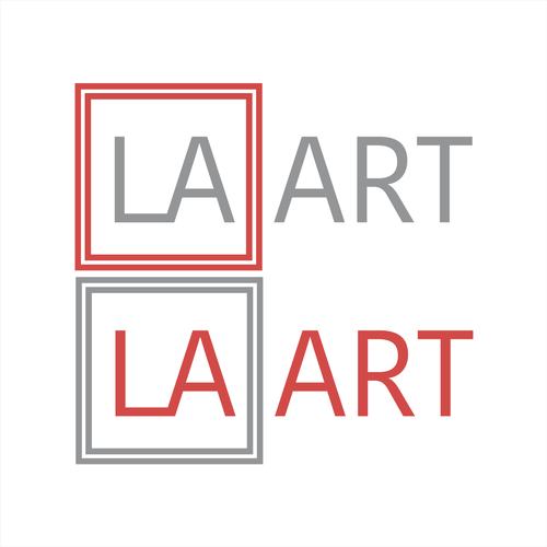 画廊品牌与标题“LAART”