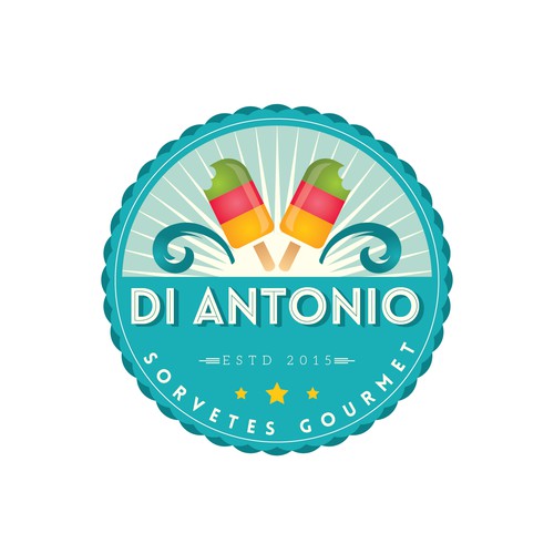 Gelato logo with the title 'gelato '