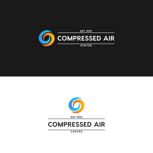 Air brand with the title 'Compressed Air Centre'