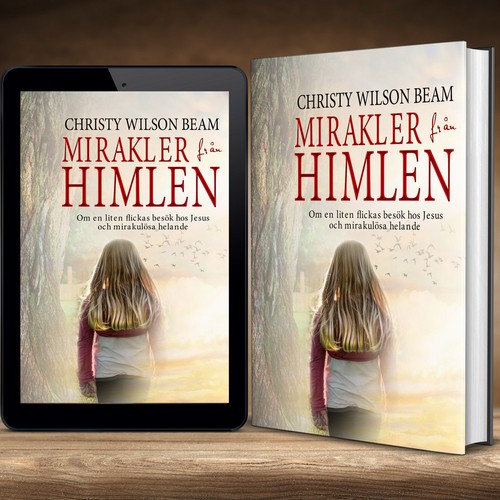 Memoir book cover with the title 'Cover for Translated Book'