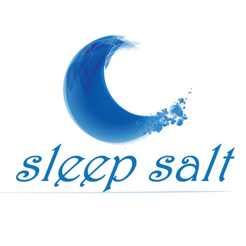 Foam logo with the title 'blue moon '