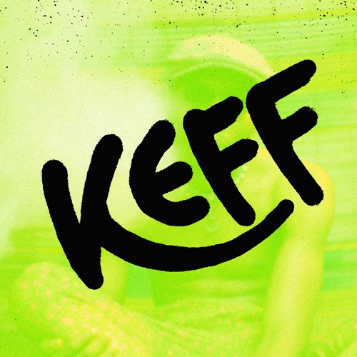 Streetwear logo with the title 'Striking Wordmark Logo'