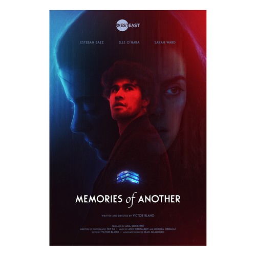 Movie poster artwork with the title '"Memories of Another" Film Poster | Option 1'