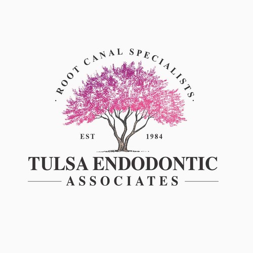 Tree brand with the title 'Tulsa Endodontic'
