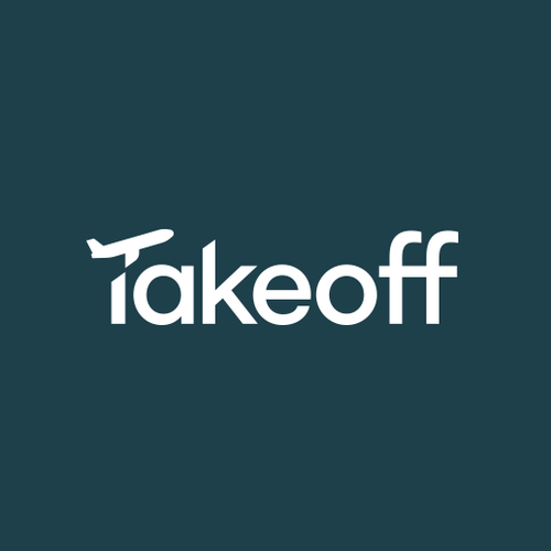 Fly design with the title 'Takeoff'