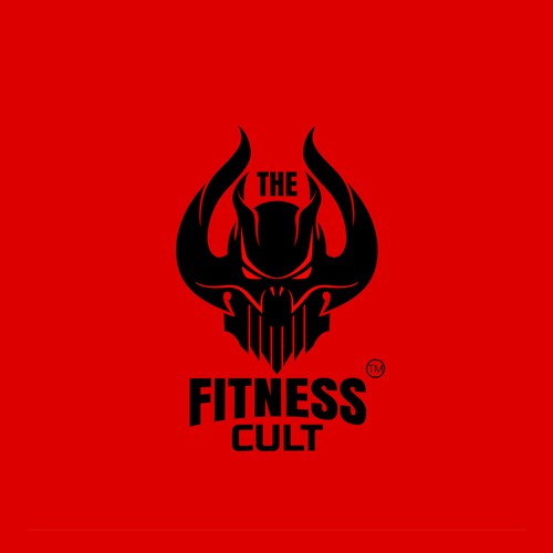Hardcore design with the title 'Hard core fitness company online membership community'