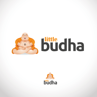 Buddha logo with the title 'Logo needed to capture a trending, fun & interesting viral site'