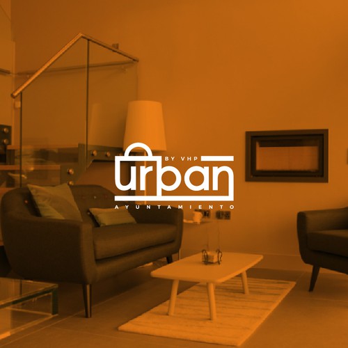 Urban logo with the title 'Urban '