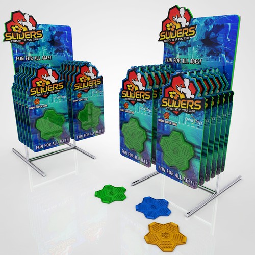 Toy design with the title 'Packaging'