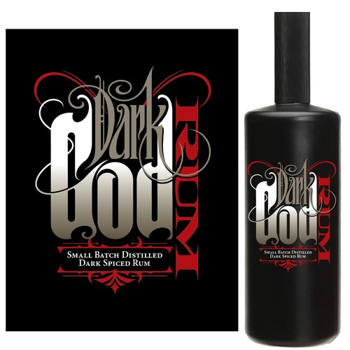 Beverage label with the title 'DGR'