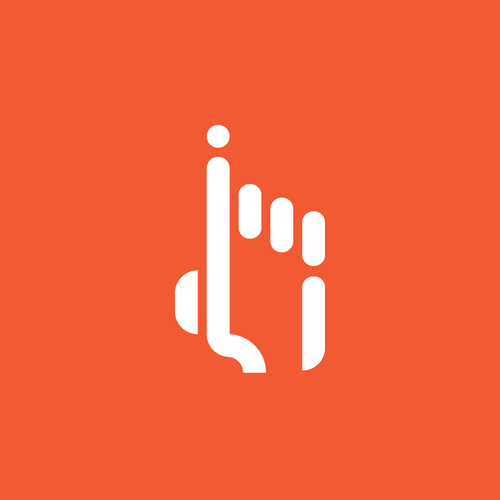 Tap design with the title 'Logo design for "Taap"'