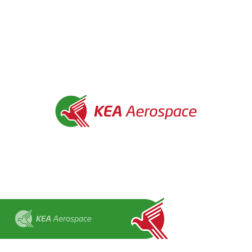 Aerospace logo with the title 'keaAerospace logo'