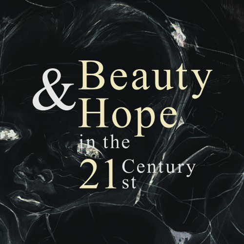 Album design with the title 'Beauty & Hope in the 21st Century'