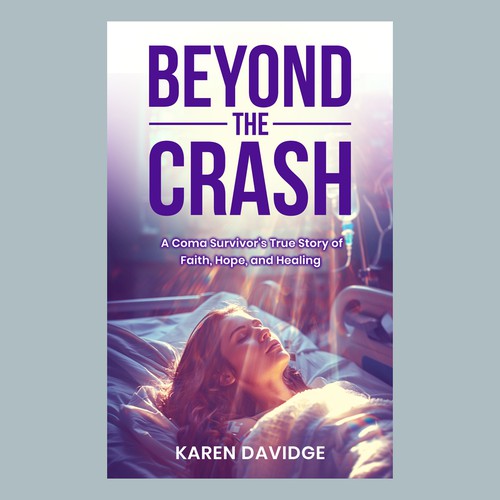 Book cover with the title 'Beyond the Crash Ebook Cover'