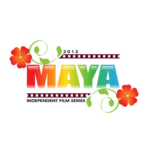 Mayan logo with the title 'Maya Flim Series'