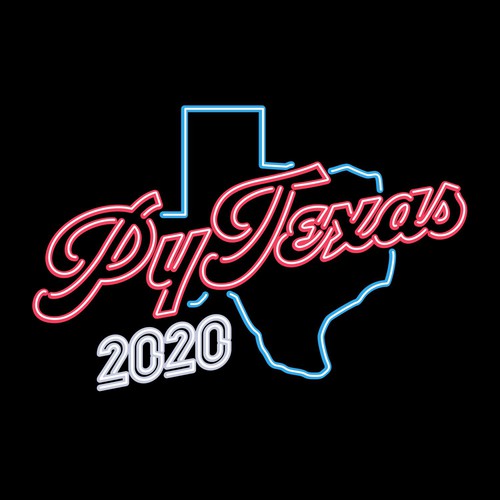 Texas t-shirt with the title 'T-shirt Design for Py-Texas Austin Conference'