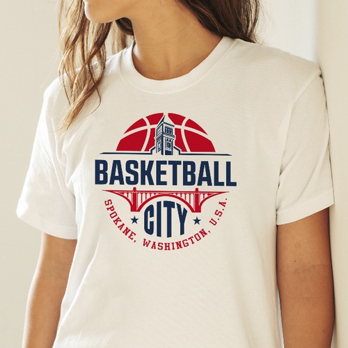 Bridge logo with the title 'Basketball City'