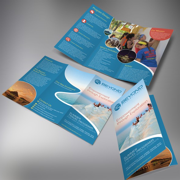 brochure design inspiration