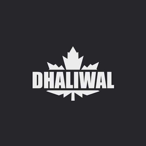 Politics logo with the title 'Dhaliwal Logo'
