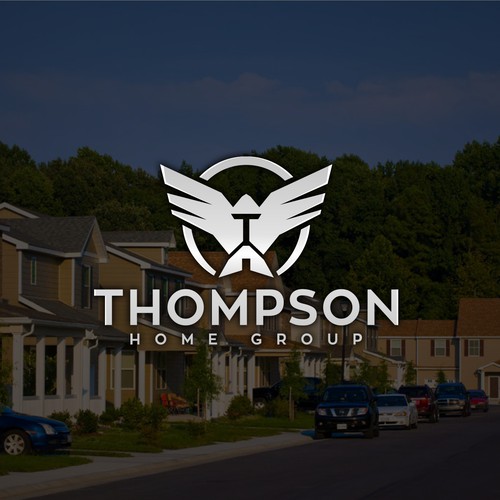 Georgia design with the title 'Thompson Home Group'
