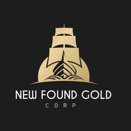 Ship logo with the title 'Sophisticated concept to mining company'