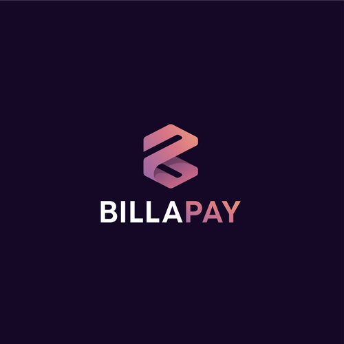 Ecommerce logo with the title 'Logo for BILLAPAY'
