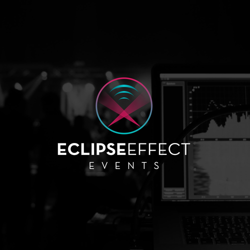 Logo with the title 'Eclipse Effect Events'