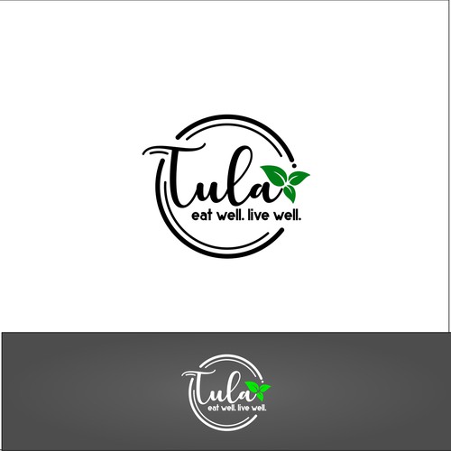 Motivational logo with the title 'Tula '