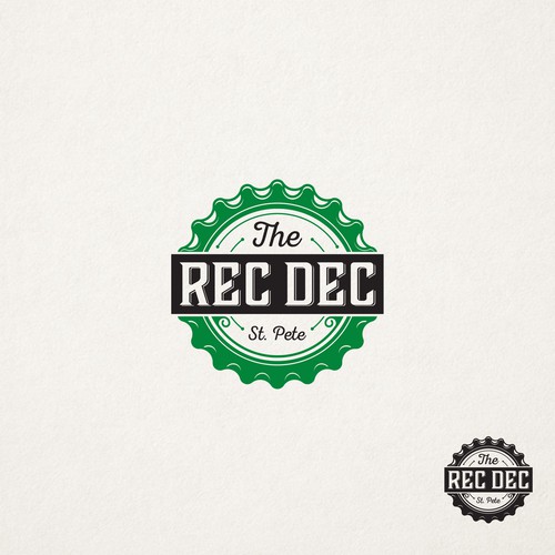 Recreation logo with the title 'The REC DEC Logo'