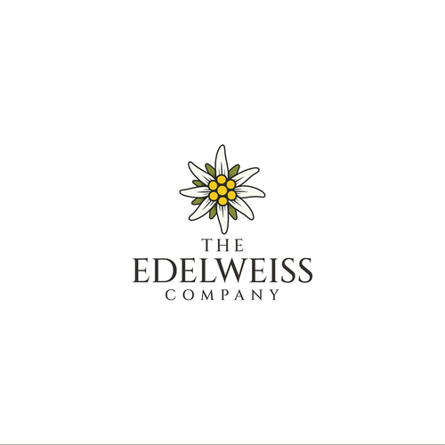 Industrial brand with the title 'The Edelweiss Company'