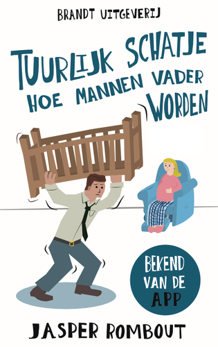 Dutch design with the title 'The Male Point of View During Pregnancy Book Cover'