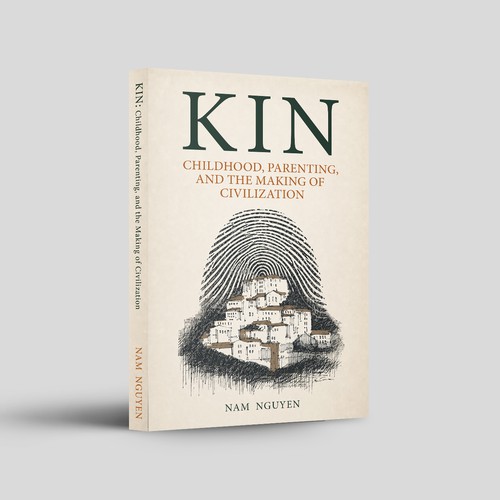 Book cover with the title 'Book Cover'