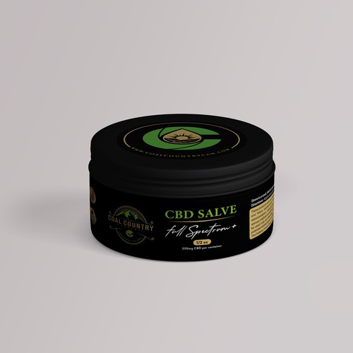 Cannabis label with the title 'Pain cream label'