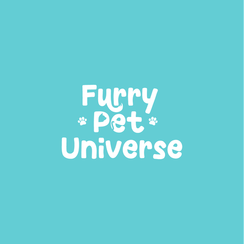 Pet shop logo with the title 'Fun logo design for pet brand.'