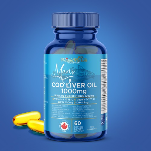 Vitamin and Supplement Packaging Design Services