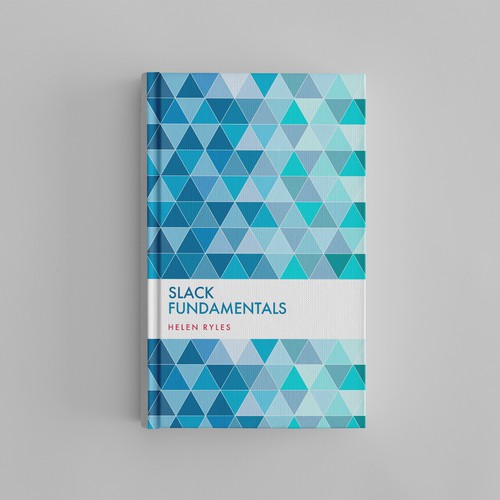 Technology book cover with the title 'Slack Fundamentals'