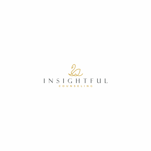 Mature logo with the title 'Elegant Logo For Insightful'
