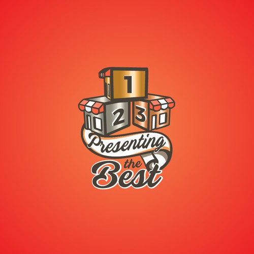 Best logo with the title 'Presenting The Best'