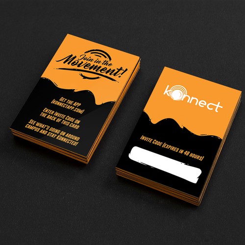 Coupon design with the title 'Card Design'