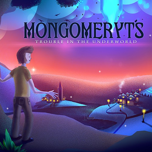 Drawing book cover with the title 'Mongomeryt´s'