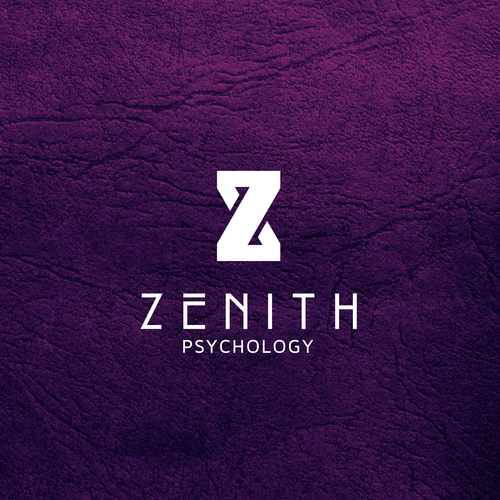 Z logo with the title 'Zenith Psychology'